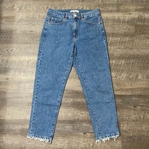 💙 GARAGE DENIM MOM JEANS 💙